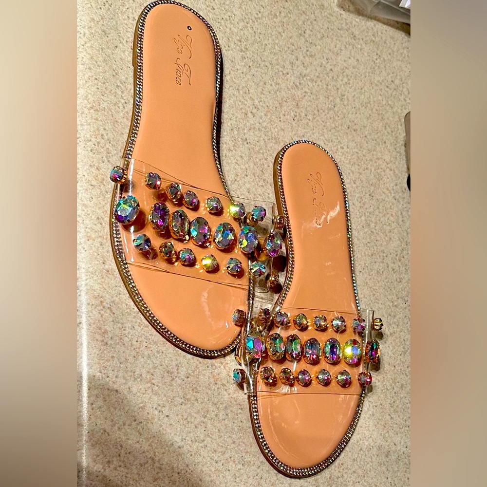 Vigo Tiore Reinstone Woman’s Sandals